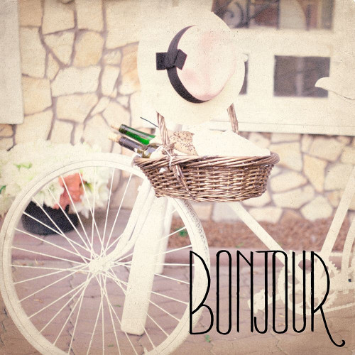 Paris Bicycle 3 Poster Print by Allen Kimberly # KASQ1902C