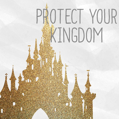 Rules for Princesses 2 V2 Poster Print by Kimberly Allen # KASQ1880C