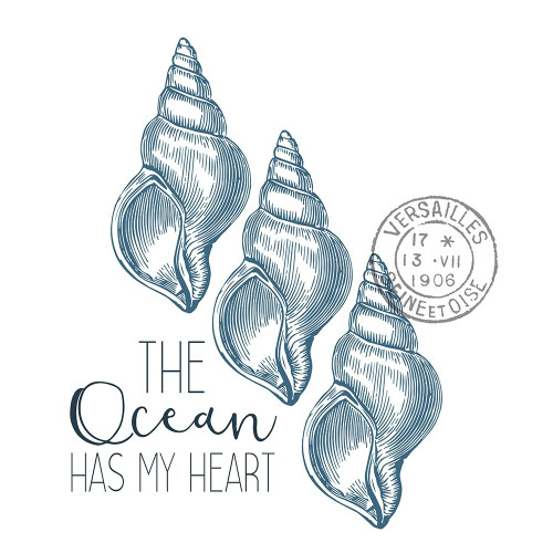 Sea Blues 4 Poster Print by Allen Kimberly # KASQ1862D