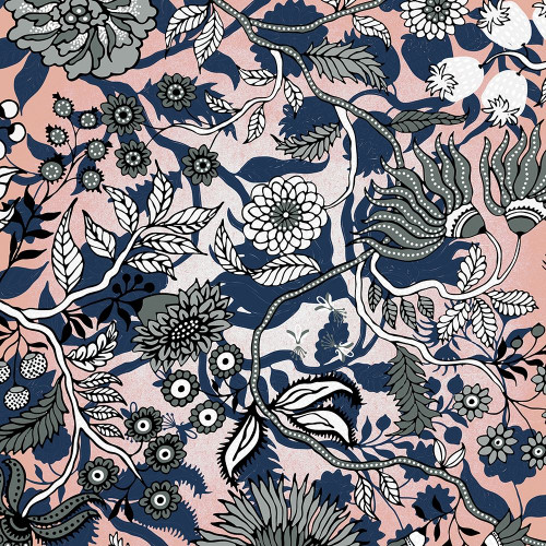 Tropic Flower 1 Poster Print by Allen Kimberly # KASQ1815A