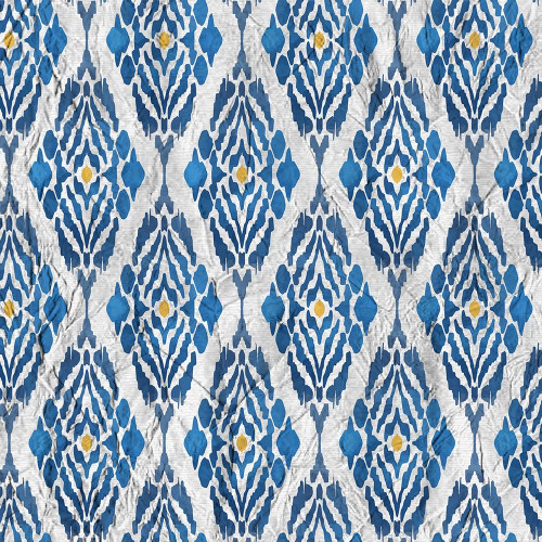 Ikat 3 Poster Print by Allen Kimberly # KASQ1799B