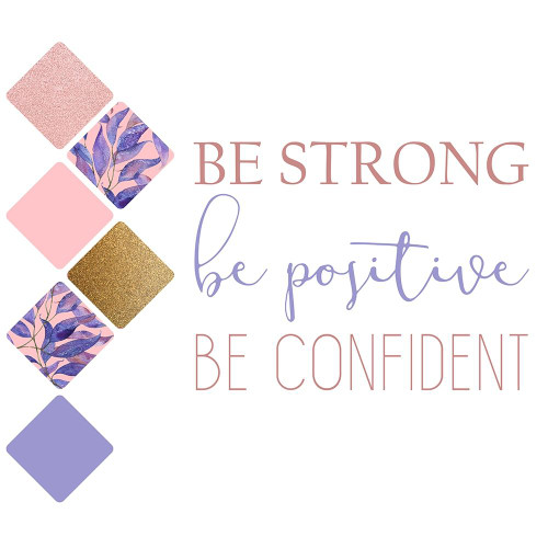 Be Strong 1 Poster Print by Allen Kimberly # KASQ1789A