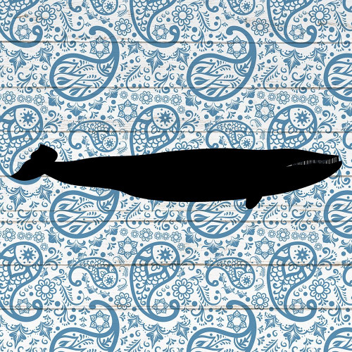 Whale Tail 3 Poster Print by Allen Kimberly # KASQ1797B
