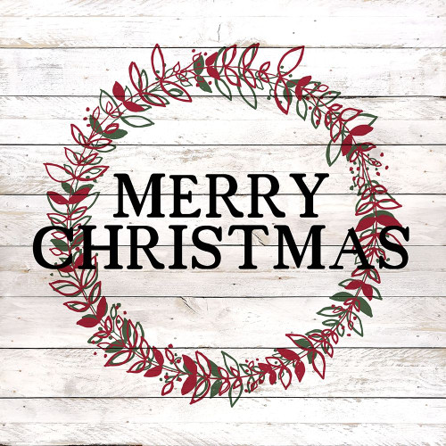 Merry Christmas Poster Print by Allen Kimberly # KASQ1781A