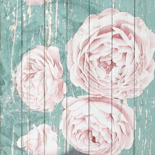 On Teal 2 Poster Print by Allen Kimberly # KASQ1757B