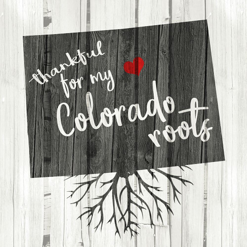 CO Roots Poster Print by Kimberly Allen # KASQ1004Y