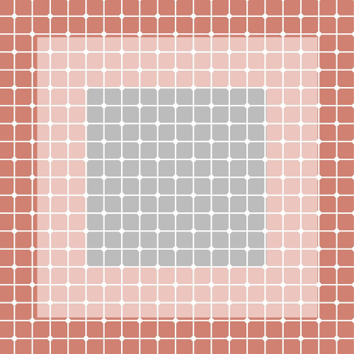 In The Grid 1 Poster Print by Allen Kimberly # KASQ1721A