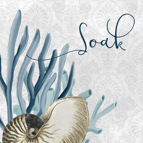 Soak 1 Poster Print by Allen Kimberly # KASQ1749A