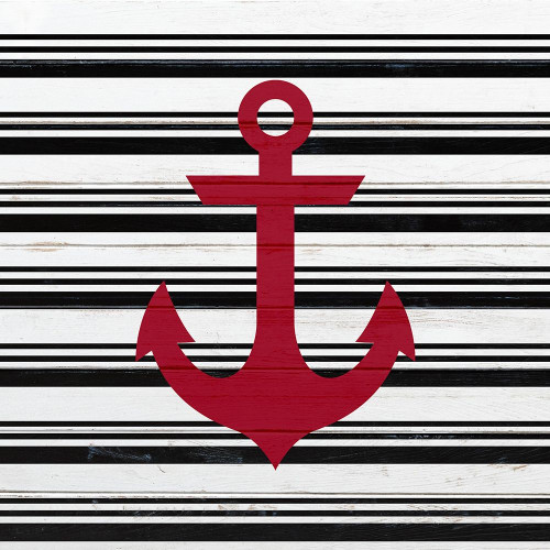 Anchor Compass 1 Poster Print by Allen Kimberly # KASQ1723A