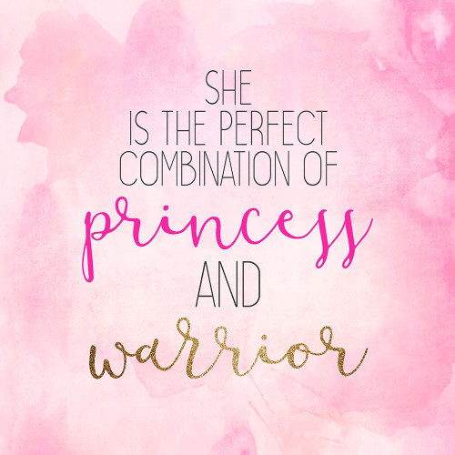 A Princess 4 Poster Print by Kimberly Allen # KASQ1740F