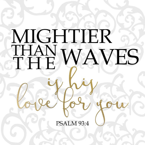 His Love Square Poster Print by Allen Kimberly # KASQ1731A