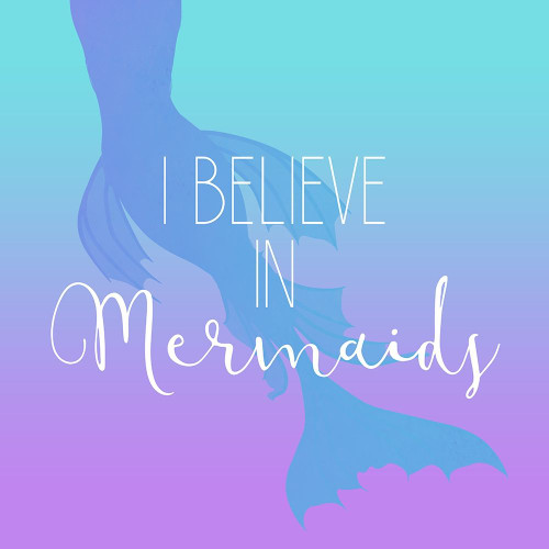 Mermaids 4 Poster Print by Allen Kimberly # KASQ1743C