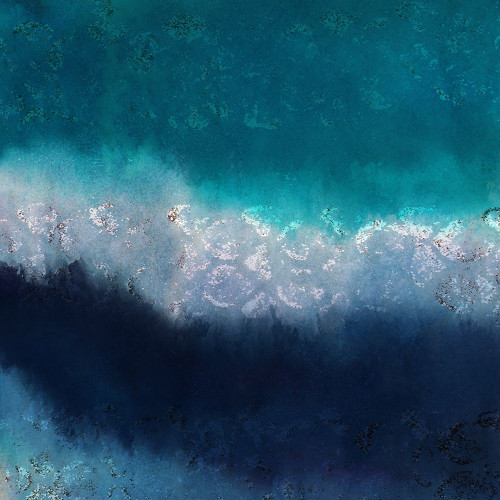 Ocean Wave Poster Print by Allen Kimberly # KASQ1681A