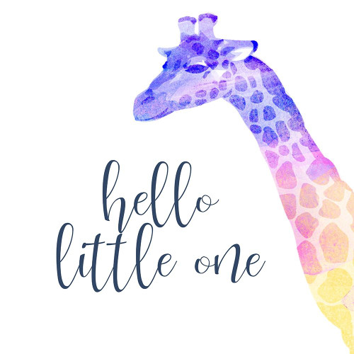 Little One 3 Poster Print by Allen Kimberly # KASQ1699B