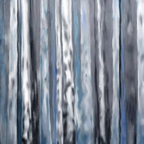 Forest of Blue Poster Print by Allen Kimberly # KASQ1647