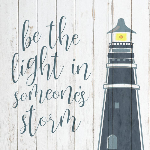 Anchor Lighthouse 2 Poster Print by Allen Kimberly # KASQ1605B