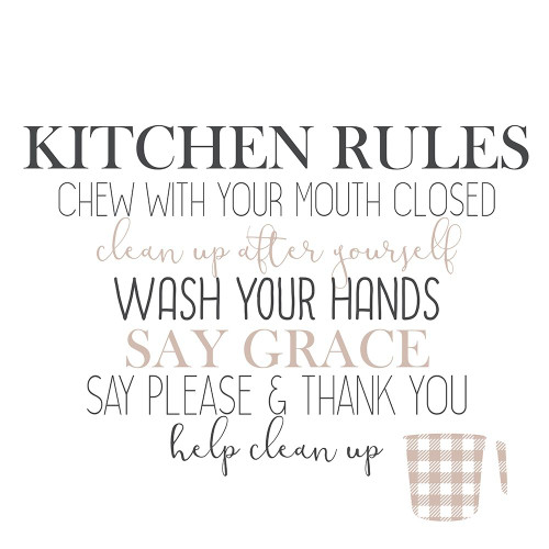 In The Kitchen E Poster Print by Allen Kimberly # KASQ1600A