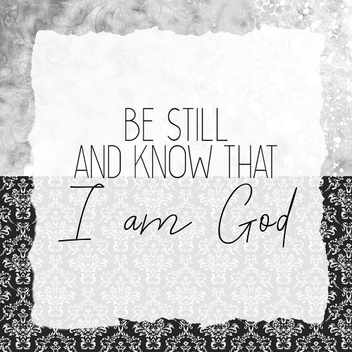 Be Still 1 Poster Print by Allen Kimberly # KASQ1617A