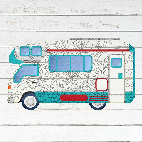 Camper Life 2 Poster Print by Allen Kimberly # KASQ1611B