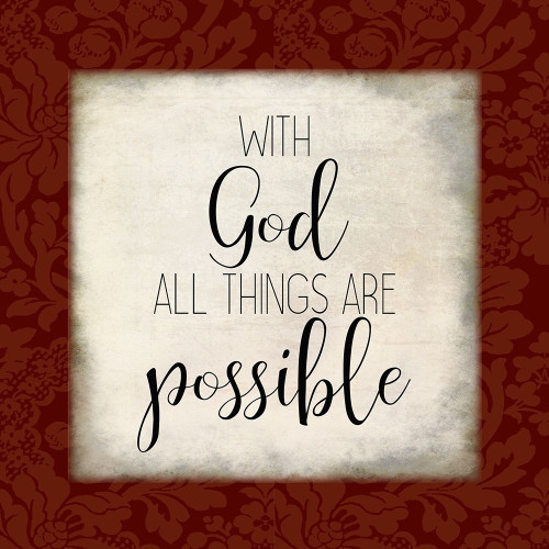 Trust In The Lord 3 Poster Print by Allen Kimberly # KASQ1619B