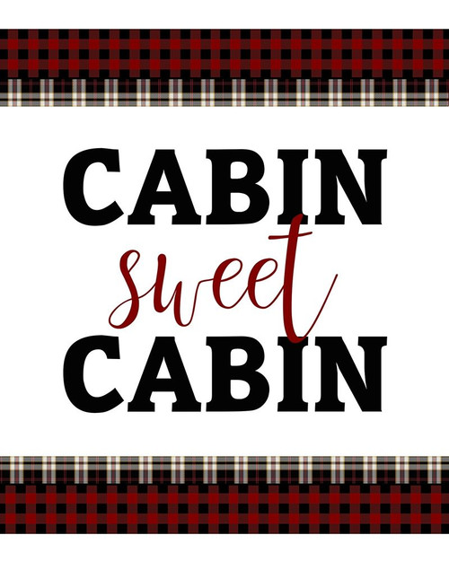 Sweet Cabin 2 Poster Print by Allen Kimberly # KARC1917A