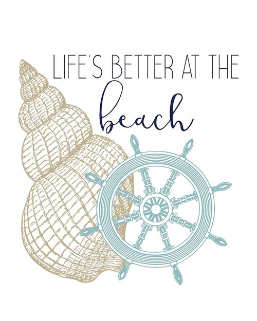 The Sea 3 Poster Print by Allen Kimberly # KARC1899B