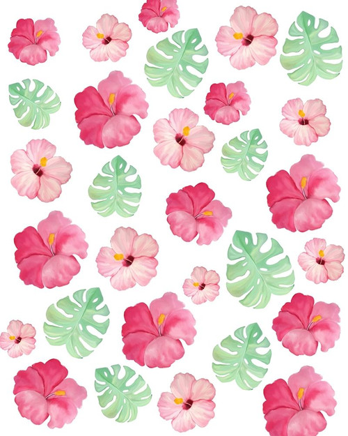 Homemade Pink 6 Poster Print by Allen Kimberly # KARC1903C