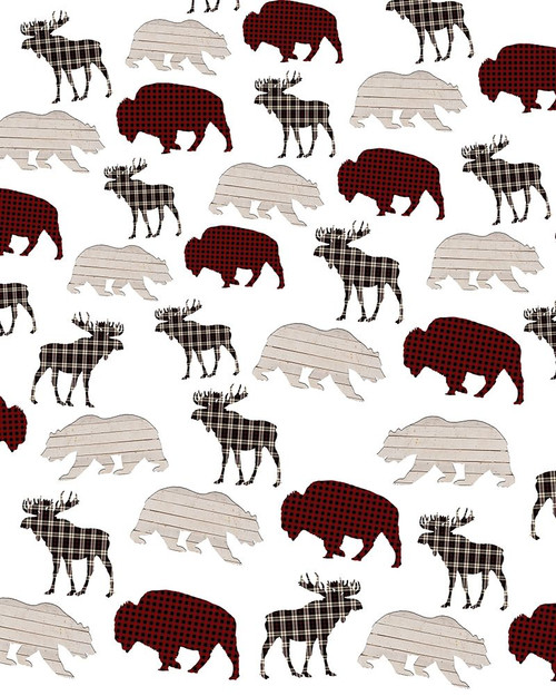 Sweet Cabin 3 Poster Print by Allen Kimberly # KARC1917B