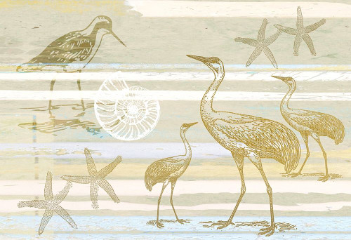 Coastal Sands Poster Print by Allen Kimberly # KARC1893A