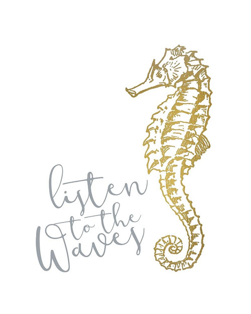 Azure Coastal 4 Poster Print by Allen Kimberly # KARC1892C