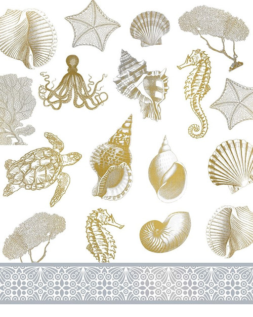 Azure Coastal 3 Poster Print by Allen Kimberly # KARC1892B
