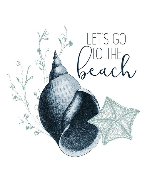 Sea Blues 5 Poster Print by Allen Kimberly # KARC1895A