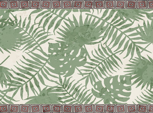 Jungle Palms Poster Print by Allen Kimberly # KARC1832A