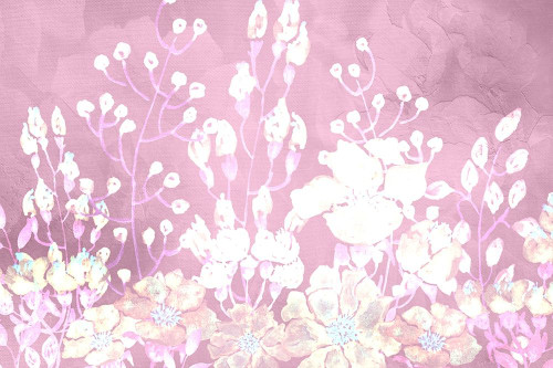 White Silhouette 2 Poster Print by Allen Kimberly # KARC1871B