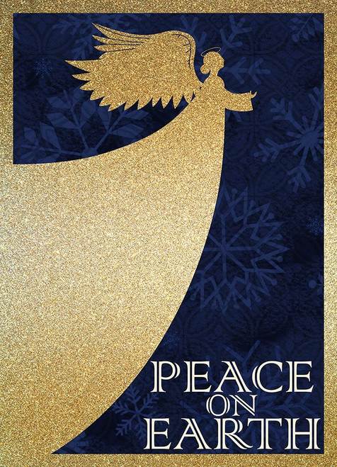 Peace on Earth Angel Poster Print by Allen Kimberly # KARC1826A