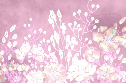 White Silhouette 1 Poster Print by Allen Kimberly # KARC1871A