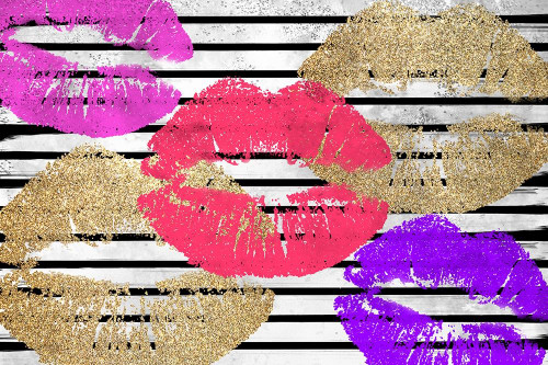 Kisses Poster Print by Allen Kimberly # KARC1877A