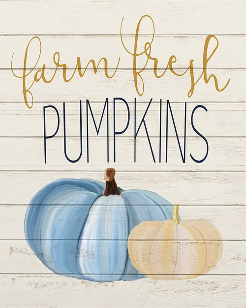 Farm Fresh Pumpkins Poster Print by Allen Kimberly # KARC1818A