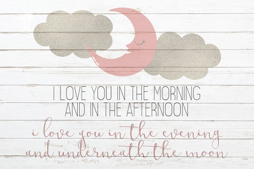 I Love You In Poster Print by Allen Kimberly # KARC1845A