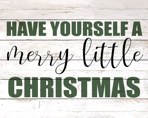 Merry Little Green Poster Print by Allen Kimberly # KARC1861A