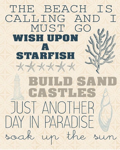 Soak Up the Sun 4 Poster Print by Allen Kimberly # KARC1850D