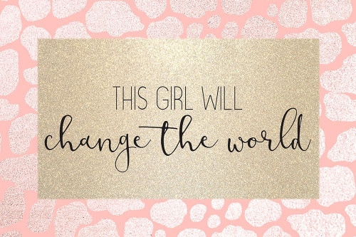 This Girl Will Poster Print by Allen Kimberly # KARC1848B