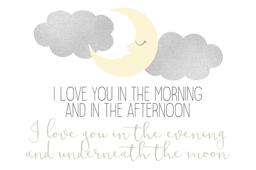 I Love You In 2 Poster Print by Kimberly Allen # KARC1845B