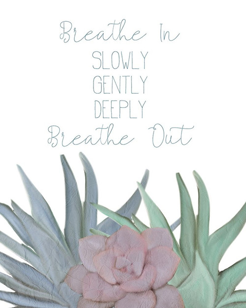 Breathe In Poster Print by Allen Kimberly # KARC1854A