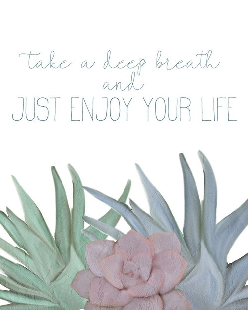 Enjoy your Life Poster Print by Allen Kimberly # KARC1854B