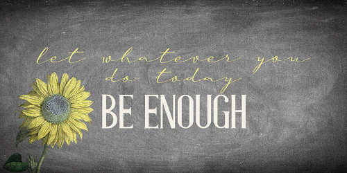 Enough Poster Print by Kimberly Allen # KARN380A