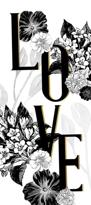 Love Floral Poster Print by Kimberly Allen # KARN379
