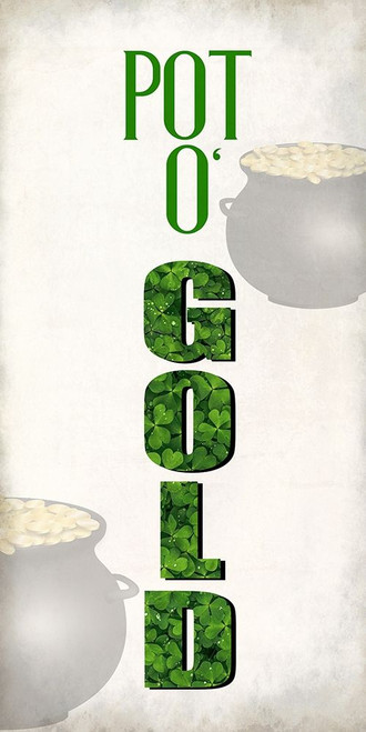 Pot O Gold Poster Print by Kimberly Allen # KARN378A