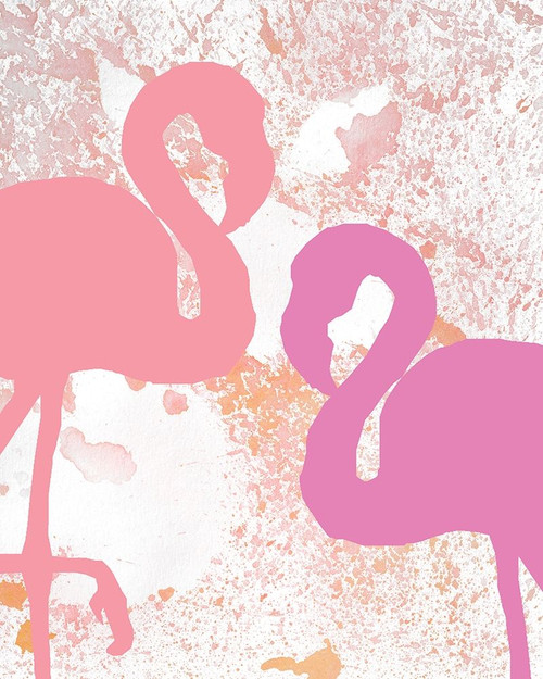 Flamingo Love 1 Poster Print by Allen Kimberly # KARC1781A