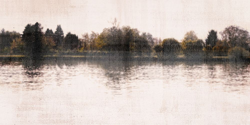 Serenity Lake Poster Print by Kimberly Allen # KARN410A